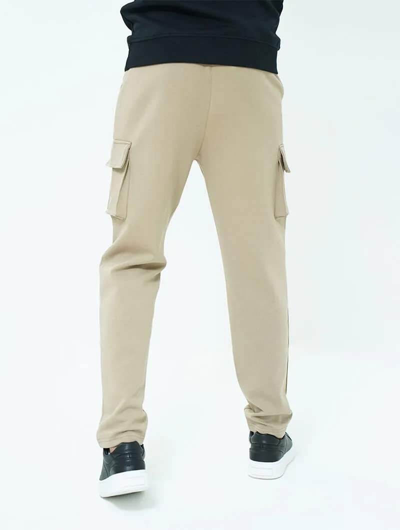 Jogging cargo en molleton